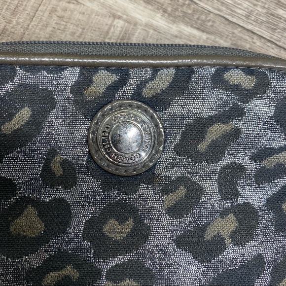 Coach Animal Print Wristlet - Picture 5 of 9